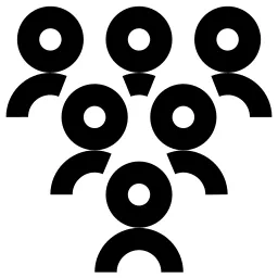 Group Team Collective Icon