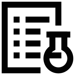 Laboratory List Icon