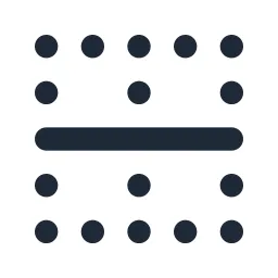 Border Horizontal Line Icon