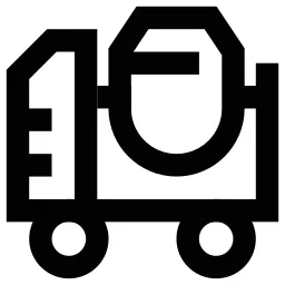 Cement Mixer Icon