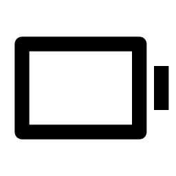 Battery Line Icon