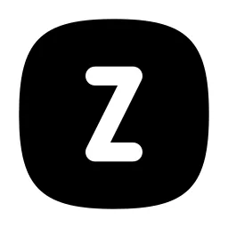 Square Rounded Letter Z Icon