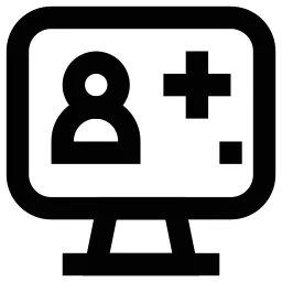 Plus Account Monitor Icon
