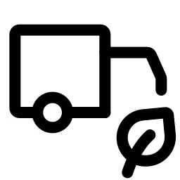 Truck Green Icon
