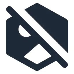 Nft Off Solid Icon