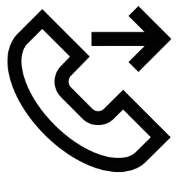Phone Arrow Right Icon