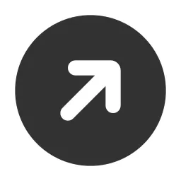 Arrow Up Right Circle Fill Icon