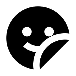 Emoji Sticker Fill Icon