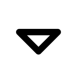 Caret Down Line Icon