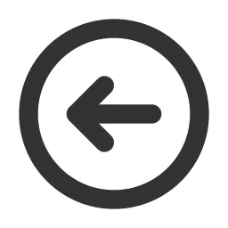 Arrow Left Circle Icon
