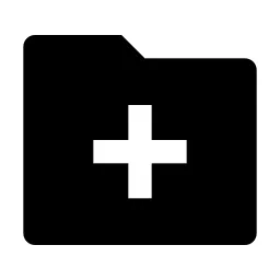 Folder Add Fill Icon