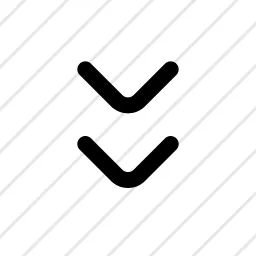 Chevron Double Down Icon