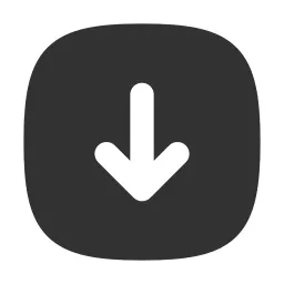 Arrow Down Square Fill Icon