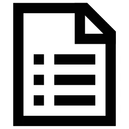 List File Icon