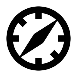 Safari Line Icon