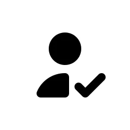 User Check Fill Icon