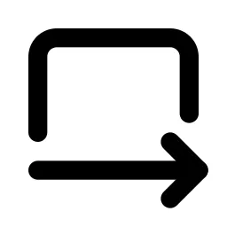 Arrow Autofit Right Line Icon