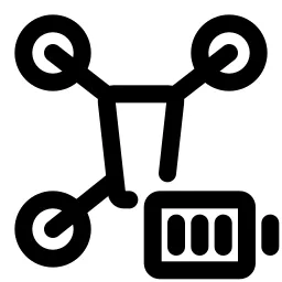 Drone Charge Full Icon