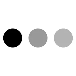 Svg Spinners 3 Dots Fade Icon