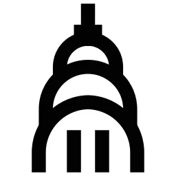 Tower Landmark Icon