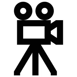 Stand Camera Icon