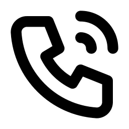 Phone Call Line Icon