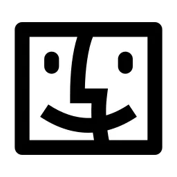Finder Line Icon
