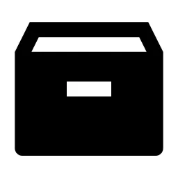 Archive 2 Fill Icon