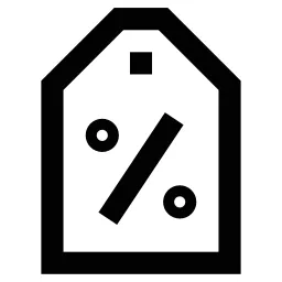 Discount Tag Icon