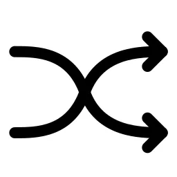 Shuffle Icon