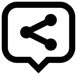 Share Chat Icon