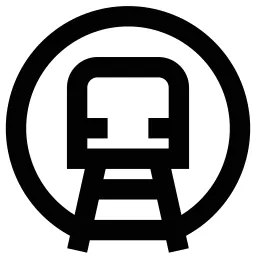 Train Transportation Icon
