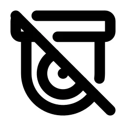Device Cctv Off Line Icon