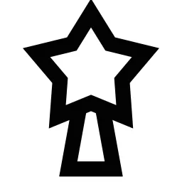 Star Topper Icon