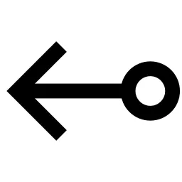 Circle Arrow Left Icon