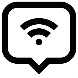 Wifi Chat Icon