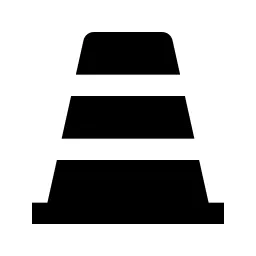 Barricade Fill Icon