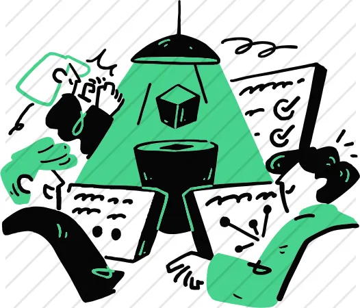 Team Thinking Outside The Box