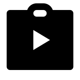 Slideshow 4 Fill Icon