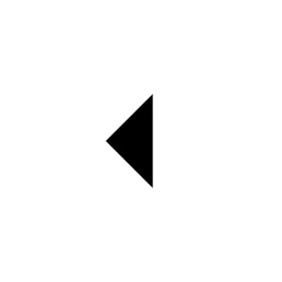 Arrow Drop Left Fill Icon