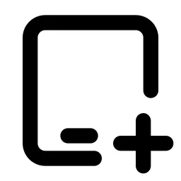 Device Ipad Plus Line Icon