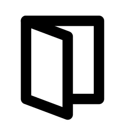 Dual Screen Line Icon