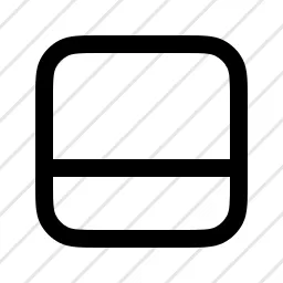 Layout Bottom Grid Window Icon