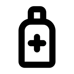 Medicine Syrup Line Icon