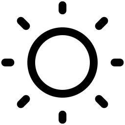 Sun Light Icon