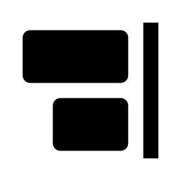 Align Item Right Fill Icon