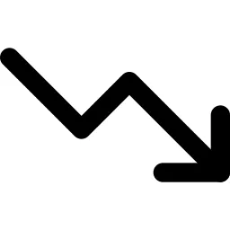 Trending Down Icon