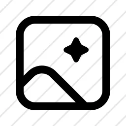 Image Sparkle Midjourney Ai Generated Icon