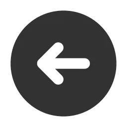 Arrow Left Circle Fill Icon
