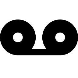 Record Mail Fill Icon